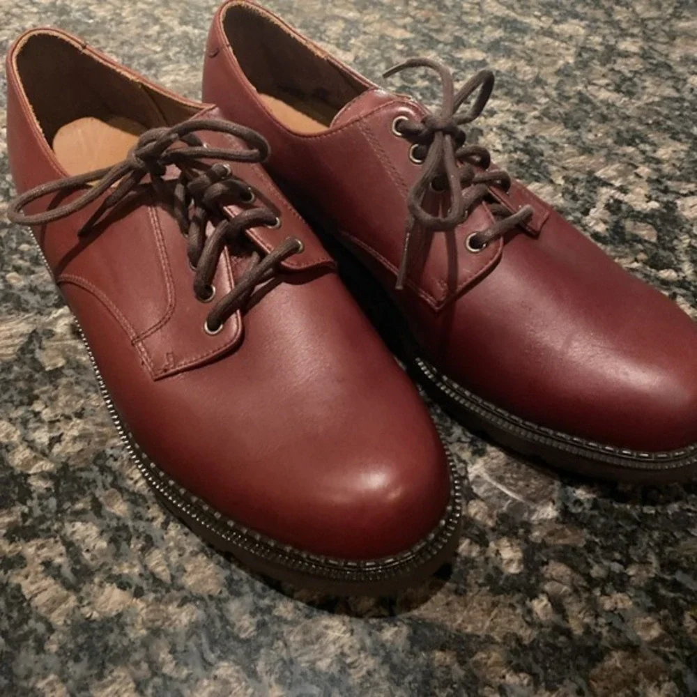 Rockport Total Motion Sport Plain Toe Oxford Mens Brown  Shoes 9M MR5641‎  3570